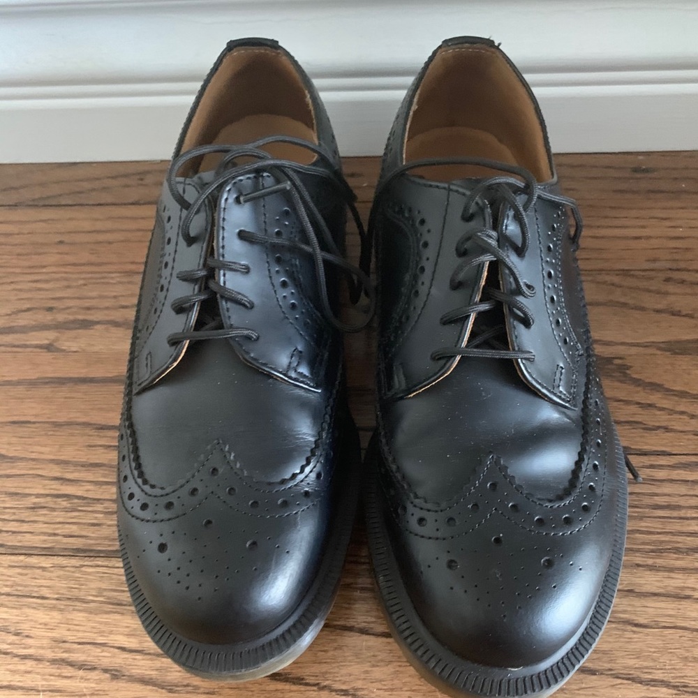 Black Leather Dr. Martens